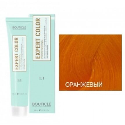 Expert Color Оранжевый, 100 мл, КРЕМ-КРАСКА EXPERT COLOR, BOUTICLE