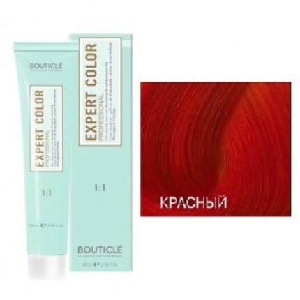 Expert Color Красный, 100 мл, КРЕМ-КРАСКА EXPERT COLOR, BOUTICLE