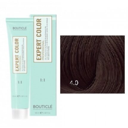 Expert Color Крем-краска для волос 4.0 Шатен  100 мл BOUTICLE