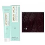 Expert Color Крем-краска для волос 4.6 Шатен фиолетовый 100 мл BOUTICLE