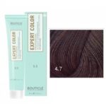 Expert Color Крем-краска для волос 4.7 Темный шоколад 100 мл BOUTICLE