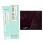 Expert Color Крем-краска для волос 4.756 Шатен махагоново фиолетовый 100 мл BOUTICLE