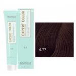 Expert Color Крем-краска для волос 4.77 Шатен интенсивный шоколадный 100 мл BOUTICLE