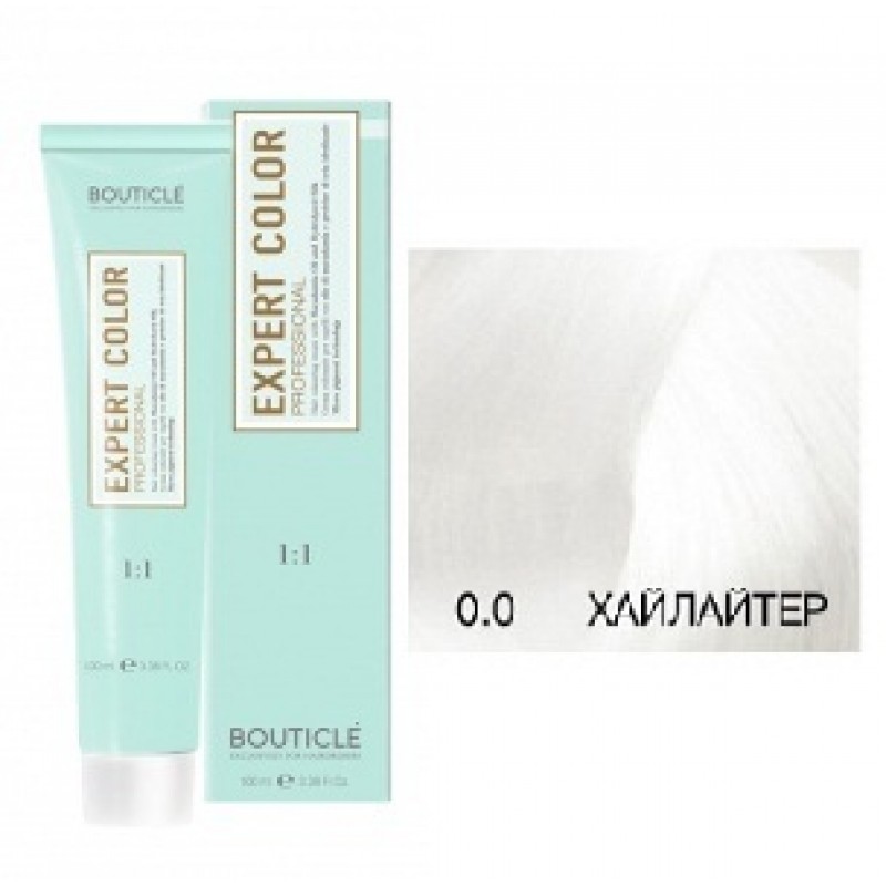 BUT4342-800x800-1.jpg Expert Color Крем-краска для волос 0.0 Хайлайтер 100 мл BOUTICLE