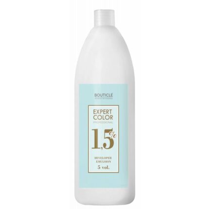 Expert Color Окислитель 1,5%, Developer Emulsion 5vol, 1000 мл, ОКИСЛИТЕЛИ EXPERT COLOR, BOUTICLE