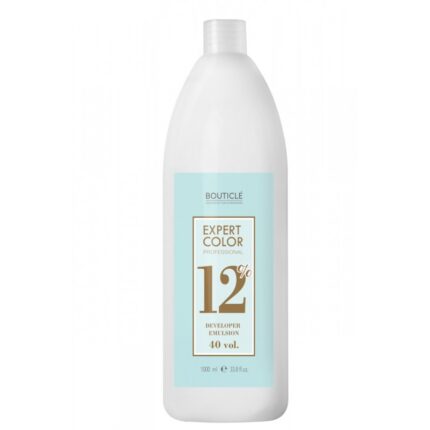 Expert Color Окислитель 12%, Developer Emulsion 40 vol, 1000 мл, ОКИСЛИТЕЛИ EXPERT COLOR, BOUTICLE