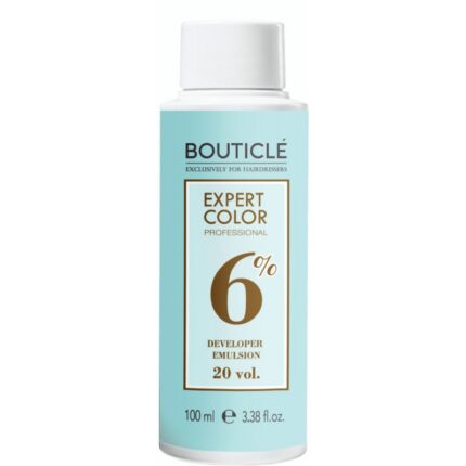Expert Color Окислитель 6%, Developer Emulsion 20 vol, 100 мл, ОКИСЛИТЕЛИ EXPERT COLOR, BOUTICLE