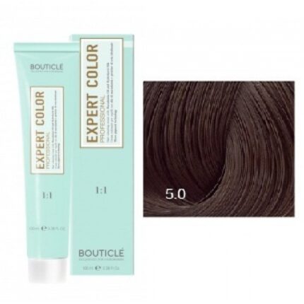Expert Color Крем-краска для волос 5.0 Светлый шатен  100 мл BOUTICLE