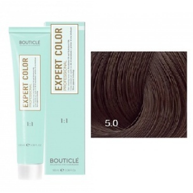 BUT5-0-800x800-1.jpg Expert Color Крем-краска для волос 5.0 Светлый шатен 100 мл BOUTICLE