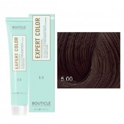 Expert Color Крем-краска для волос 5.00 Светлый шатен д седины 100 мл BOUTICLE