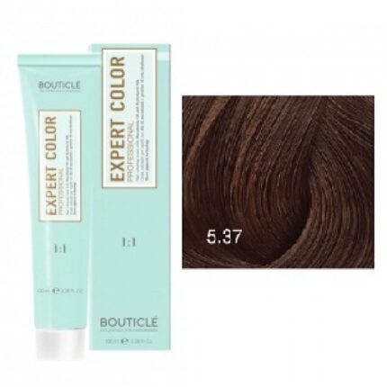 Expert Color Крем-краска для волос 5.37 Светлый шатен золотисто коричневый 100 мл BOUTICLE