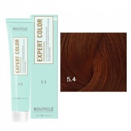 Expert Color Крем-краска для волос 5.4 Светлый шатен медный 100 мл BOUTICLE
