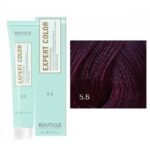 Expert Color Крем-краска для волос 5.6 Светлый шатен фиолетовый 100 мл BOUTICLE