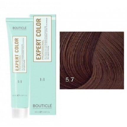 Expert Color Крем-краска для волос 5.7 Шоколад  100 мл BOUTICLE