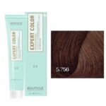 Expert Color Крем-краска для волос 5.756 Светлый шатен махагоново фиолетовый 100 мл BOUTICLE