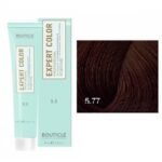 Expert Color Крем-краска для волос 5.77 Светлый шатен интенсивный шоколадный 100 мл BOUTICLE