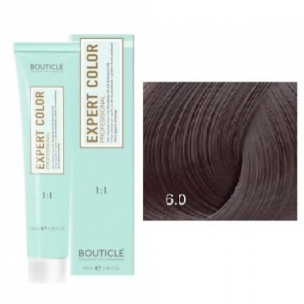 Expert Color Крем-краска для волос 6.0 Темно-русый 100 мл BOUTICLE