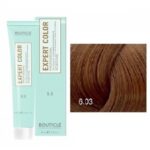 Expert Color Крем-краска для волос 6.03 Темно-русый натурально золотистый 100 мл BOUTICLE