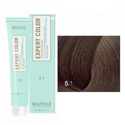 Expert Color Крем-краска для волос 6.1 Темно-русый пепельный 100 мл BOUTICLE