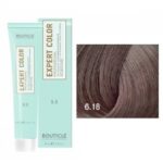 Expert Color Крем-краска для волос 6.18 Темно-русый пепельно жемчужный 100 мл BOUTICLE