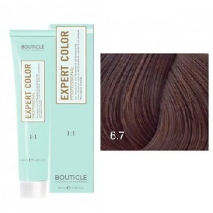 Expert Color Крем-краска для волос 6.7 Светлый шоколад 100 мл BOUTICLE