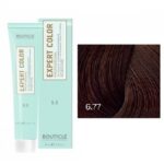 Expert Color Крем-краска для волос 6.77 Темный русый интенсивный шоколадный 100 мл BOUTICLE