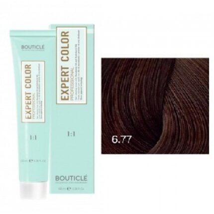 Expert Color Крем-краска для волос 6.77 Темный русый интенсивный шоколадный 100 мл BOUTICLE