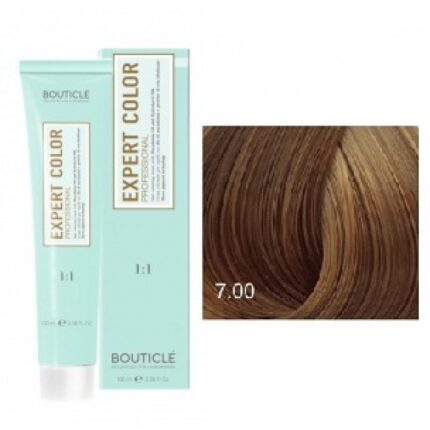 Expert Color Крем-краска для волос 7.00 Русый д седины 100 мл BOUTICLE