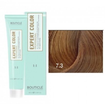 Expert Color Крем-краска для волос 7.3 Русый золотой 100 мл BOUTICLE