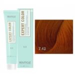 Expert Color Крем-краска для волос 7.43 Русый медно золотистый 100 мл BOUTICLE