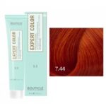 Expert Color Крем-краска для волос 7.44 Русый интенсивный медный 100 мл BOUTICLE