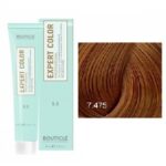 Expert Color Крем-краска для волос 7.475 Русый медно махагоновый 100 мл BOUTICLE