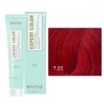 Expert Color Крем-краска для волос 7.55 Русый интенсивный красный 100 мл BOUTICLE