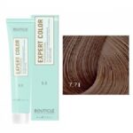 Expert Color Крем-краска для волос 7.71 Русый коричнево пепельный 100 мл BOUTICLE