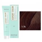 Expert Color Крем-краска для волос 7.76 Русый коричнево фиолетовый 100 мл BOUTICLE