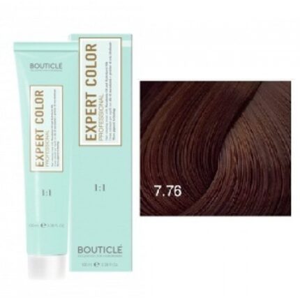 Expert Color Крем-краска для волос 7.76 Русый коричнево фиолетовый 100 мл BOUTICLE
