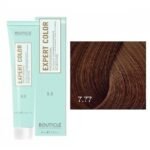 Expert Color Крем-краска для волос 7.77 Русый интенсивный шоколадный 100 мл BOUTICLE