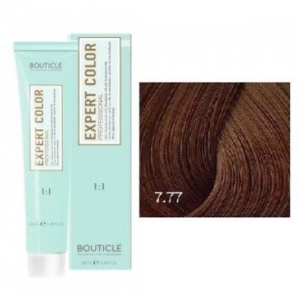 Expert Color Крем-краска для волос 7.77 Русый интенсивный шоколадный 100 мл BOUTICLE