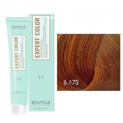 Expert Color Крем-краска для волос 8.475 Светло русый медно махагоновый 100 мл BOUTICLE
