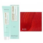 Expert Color Крем-краска для волос 8.55 Светло русый интенсивный красный 100 мл BOUTICLE