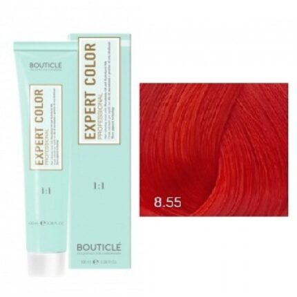 Expert Color Крем-краска для волос 8.55 Светло русый интенсивный красный 100 мл BOUTICLE