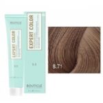 Expert Color Крем-краска для волос 8.71 Светло русый коричнево пепельный 100 мл BOUTICLE