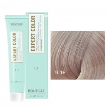 Expert Color Крем-краска для волос 9.16 Блондин пепельно перламутровый 100 мл BOUTICLE
