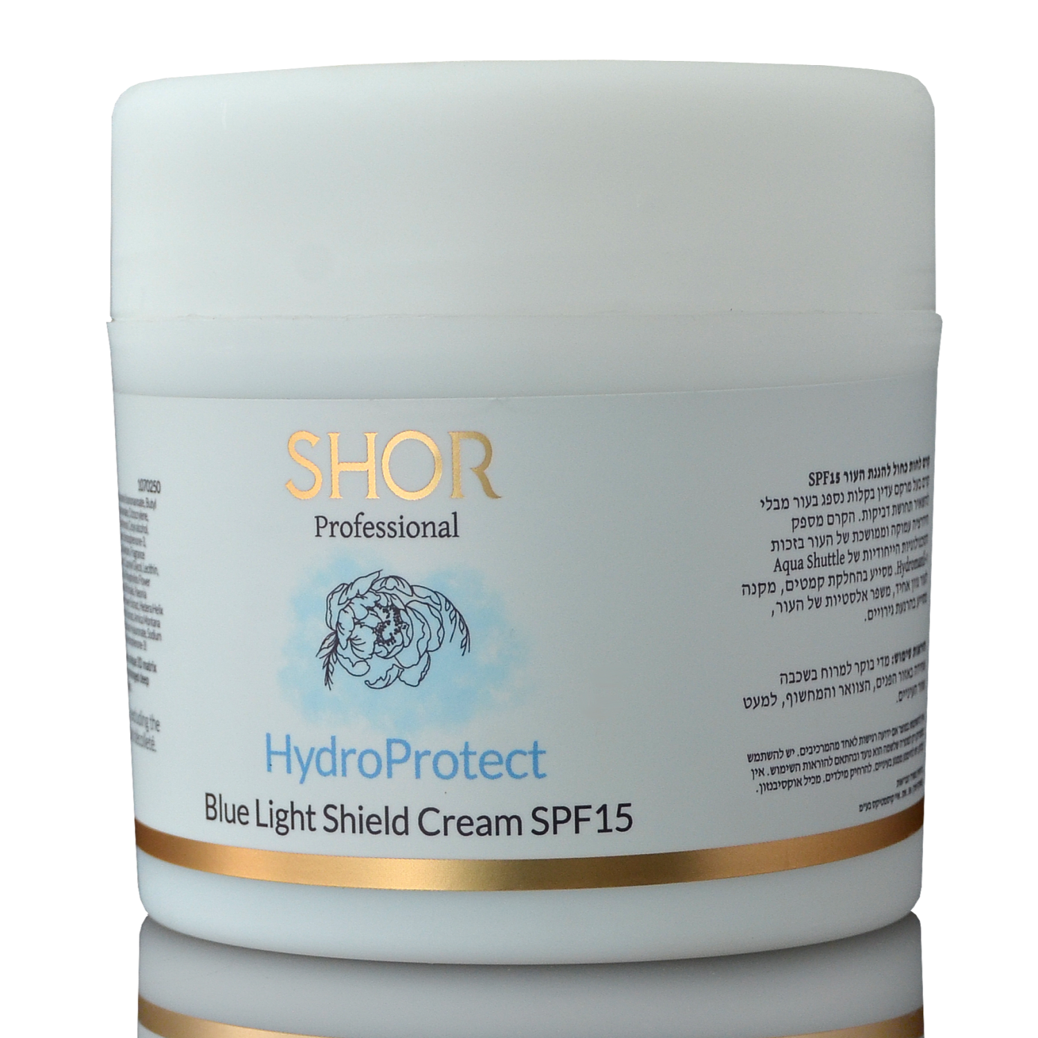 Blue_Light_Shield_Cream_SPF-15_250_ml_1 Blue Light Shield Cream SPF-15 Дневной увлажняющий крем 250 мл SHOR