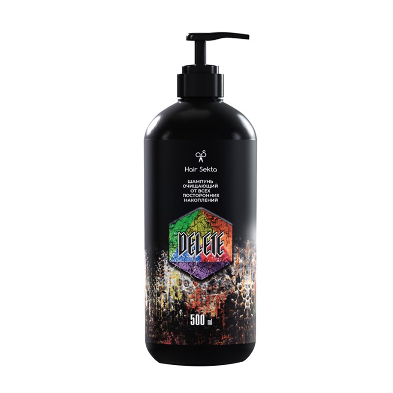 CD002-800x800-1.jpg Шампунь очищающий от всех посторонних накоплений Delete 500 мл CONSTANT DELIGHT