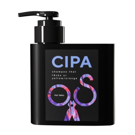 Шампунь нейтрализующий теплые оттенки для волос Cipa 500 мл CONSTANT DELIGHT