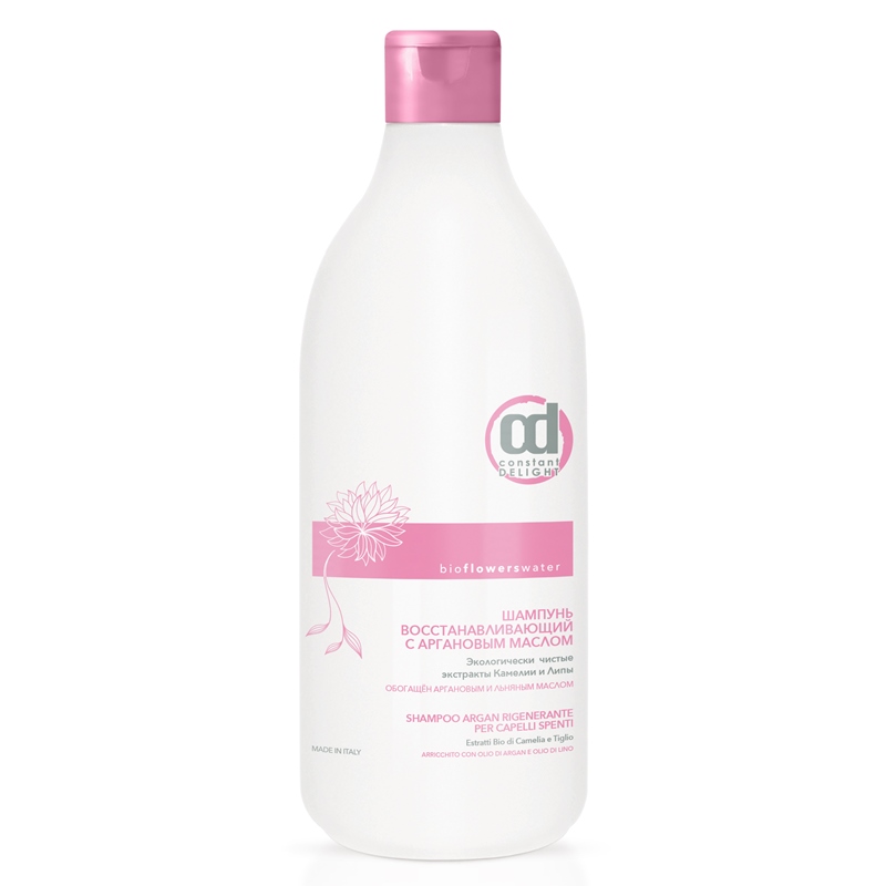 CDBIO05-800x800-1.jpg ШАМПУНЬ ВОССТАНАВЛИВАЮЩИЙ С АРГАНОВЫМ МАСЛОМ 1000 мл CONSTANT DELIGHT