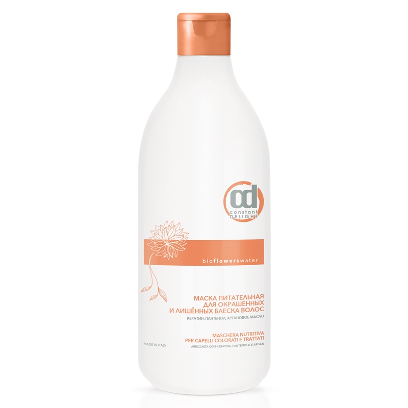 CDBIO10-800x800-1.jpg МАСКА ПИТАТЕЛЬНАЯ ДЛЯ ОКРАШЕННЫХ И ЛИШЕННЫХ БЛЕСКА ВОЛОС 1000 мл CONSTANT DELIGHT
