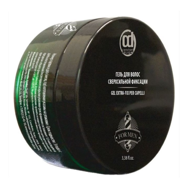 CDJUST112-800x800-1.jpg Гель для волос сверхсильной фиксации 100 мл CONSTANT DELIGHT