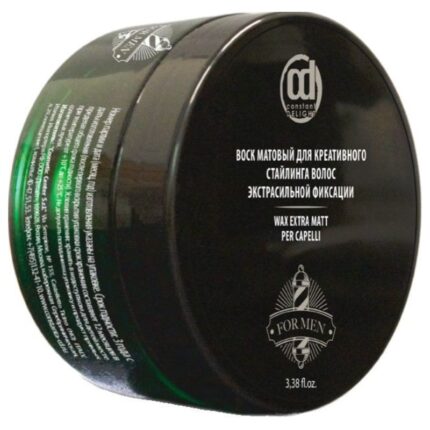 Воск матовый для креативного стайлинга волос экстрасильной фиксации 100 мл CONSTANT DELIGHT